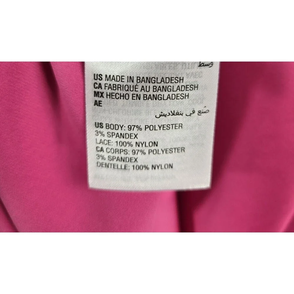 I.N.C.‎ International Concepts Women's XS Divine Berry Satin Chemise NWT